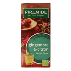 Piramide Citroen en gember bio 20 Stuks