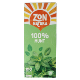 Zonnatura Munt thee 100% bio 20 Zakjes