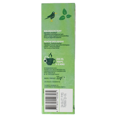 Zonnatura Munt thee 100% bio 20 Zakjes