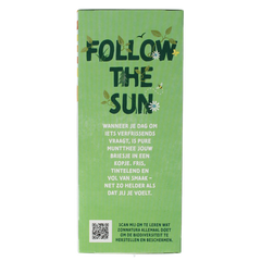 Zonnatura Munt thee 100% bio 20 Zakjes