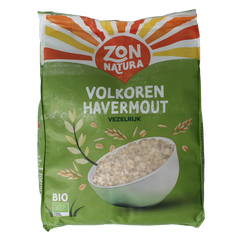 Zonnatura Havermout volkoren bio 300 Gram