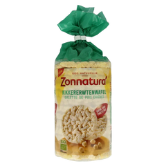 Zonnatura Kikkererwtenwafel bio 100 Gram