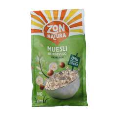 Zonnatura Muesli rijk gevuld bio 500 Gram