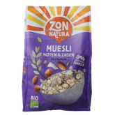 Zonnatura Muesli noten en zaden bio 375 Gram