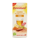 Zonnatura Chai mix kurkuma bio 20 Sachets