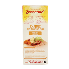 Zonnatura Chai mix kurkuma bio 20 Sachets