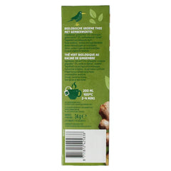 Zonnatura Groene thee gember bio 20 Zakjes