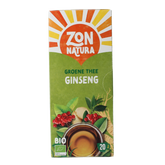 Zonnatura Green tea ginseng bio 20.00 Zakjes