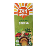 Zonnatura Green tea ginseng bio 20 Zakjes