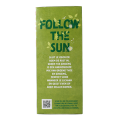 Zonnatura Green tea ginseng bio 20 Zakjes