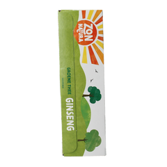 Zonnatura Green tea ginseng bio 20.00 Zakjes