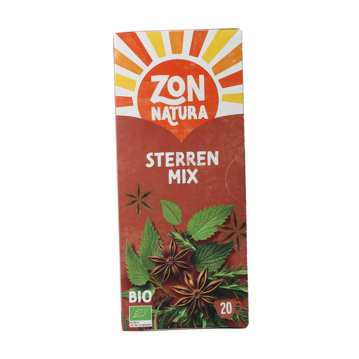 Zonnatura Sterrenmix bio 20.00 Zakjes