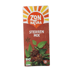 Zonnatura Sterrenmix bio 20 Zakjes