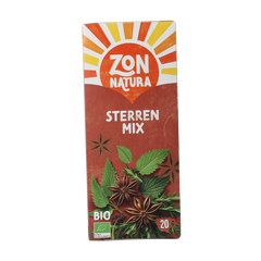 Zonnatura Sterrenmix bio 20.00 Zakjes