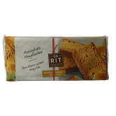 De Rit Volkoren honingkoek bio 500 Gram