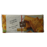 De Rit Volkoren honingkoek bio 500.00 Gram