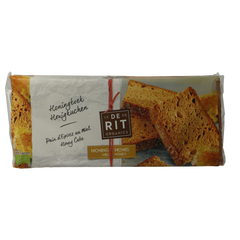 De Rit Volkoren honingkoek bio 500.00 Gram