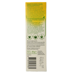 Zonnatura Energie groene thee met vitamine C bio 20 Zakjes