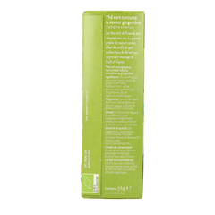 Piramide Oppeppend groene thee gember & curcuma bio 20 Zakjes