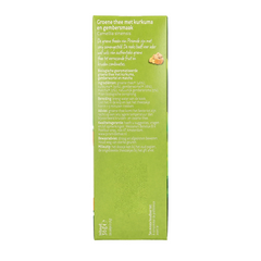 Piramide Oppeppend groene thee gember & curcuma bio 20 Zakjes