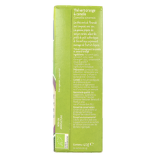 Piramide Verwarmend groene thee sinaasappel & kaneel bio 20.00 Zakjes