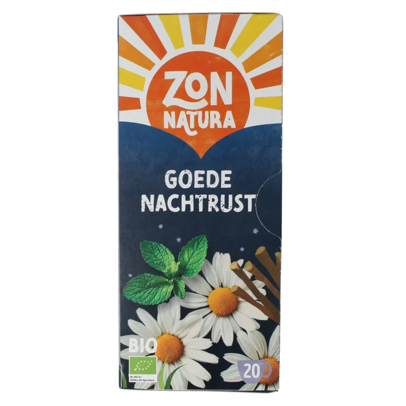 Zonnatura Goede nachtrust thee bio 20 Zakjes