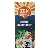 Zonnatura Goede nachtrust thee bio 20.00 Zakjes