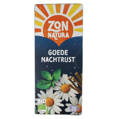 Zonnatura Goede nachtrust thee bio 20.00 Zakjes