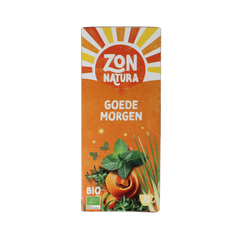 Zonnatura Goede morgen thee bio 20.00 Zakjes