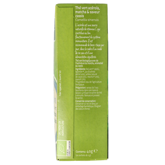 Piramide Immuun groene thee acerola matcha & zwarte bes bio 20 Zakjes