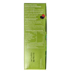 Piramide Immuun groene thee acerola matcha & zwarte bes bio 20 Zakjes