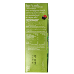 Piramide Immuun groene thee acerola matcha & zwarte bes bio 20.00 Zakjes