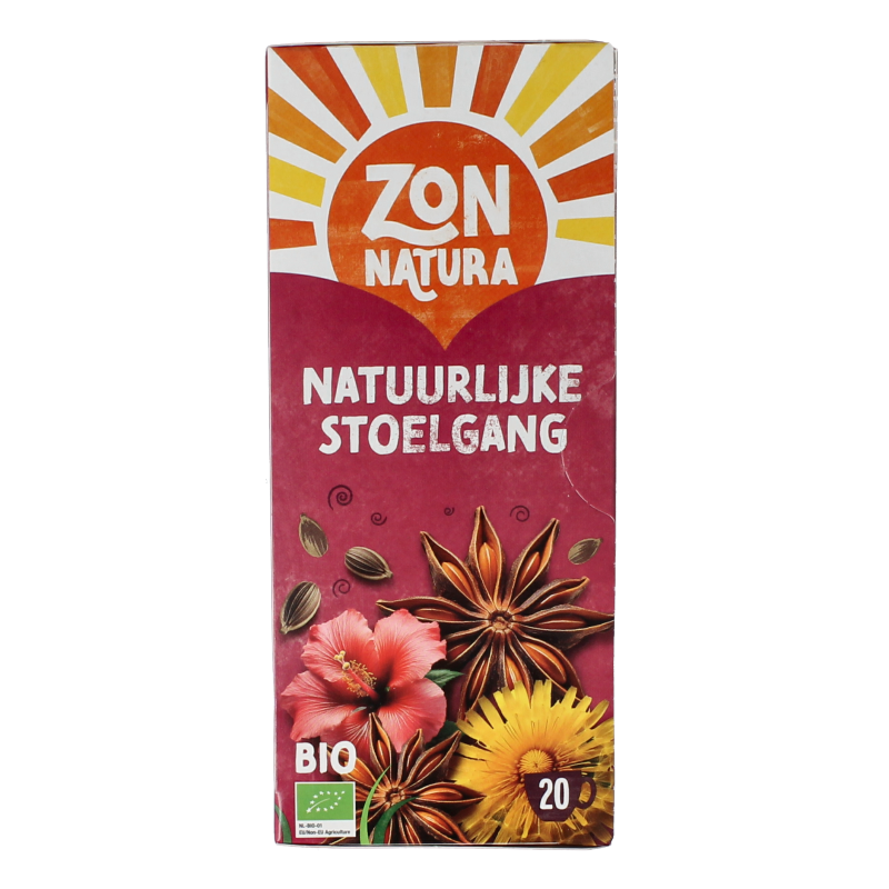 Zonnatura Stoelgang thee bio 20 Zakjes