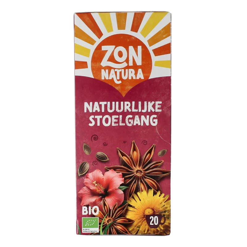Zonnatura Stoelgang thee bio 20 Zakjes