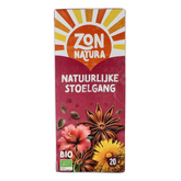 Zonnatura Stoelgang thee bio 20 Zakjes