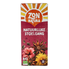 Zonnatura Stoelgang thee bio 20 Zakjes