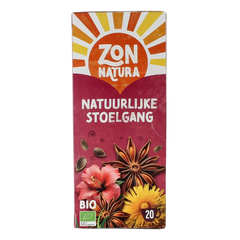 Zonnatura Stoelgang thee bio 20 Zakjes