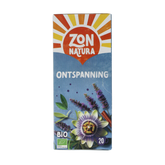 Zonnatura Ontspanningsthee bio 20.00 Zakjes