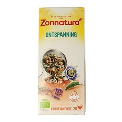 Zonnatura Ontspanningsthee bio 20 Zakjes