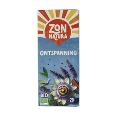 Zonnatura Ontspanningsthee bio 20.00 Zakjes