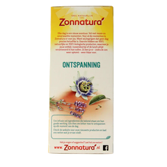 Zonnatura Ontspanningsthee bio 20 Zakjes