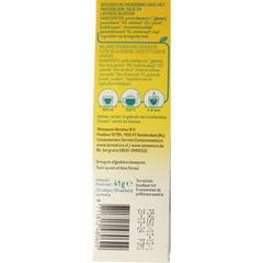 Zonnatura Ontspanningsthee bio 20 Zakjes