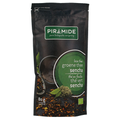 Piramide Groene thee sencha bio 80 Gram