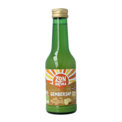 Zonnatura Gembersap bio 200 Milliliter
