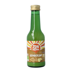 Zonnatura Gembersap bio 200.00 Milliliter