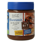 De Rit Chocoreale chocopasta mais stroop bio 270 Gram