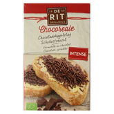 De Rit Chocoreale hagelslag puur bio 225 Gram