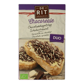 De Rit Chocoreale hagelslag mix bio 225 Gram