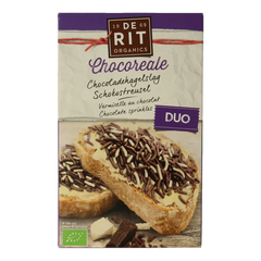 De Rit Chocoreale hagelslag mix bio 225 Gram