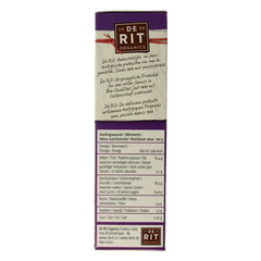 De Rit Chocoreale hagelslag mix bio 225 Gram